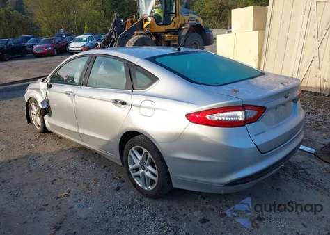 2016 Ford Fusion Se из США, поврежденный, VIN 3FA6P0H78GR395777